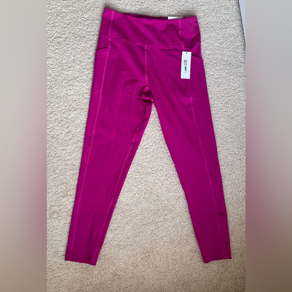 Calvin Klein Magenta Leggings